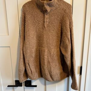 SKIMS Women's Sherpa Sweater